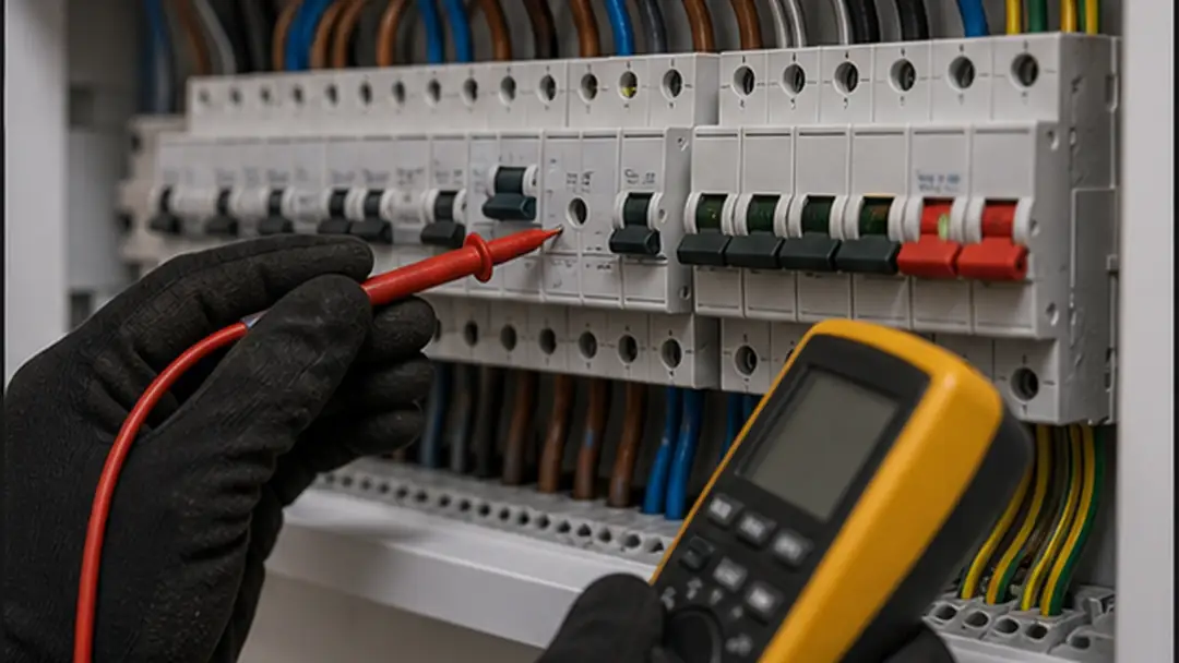 Illustrative commercial eicr testing work in Arbroath