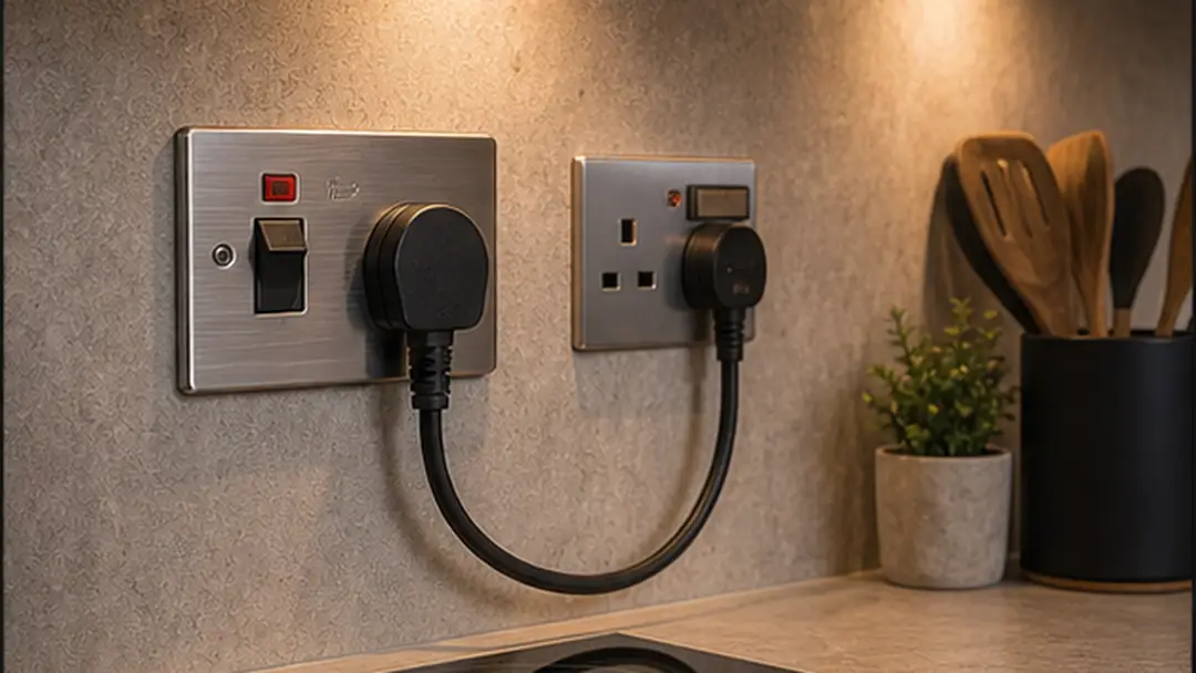 Illustrative kitchen electrical upgrades work in Arbroath