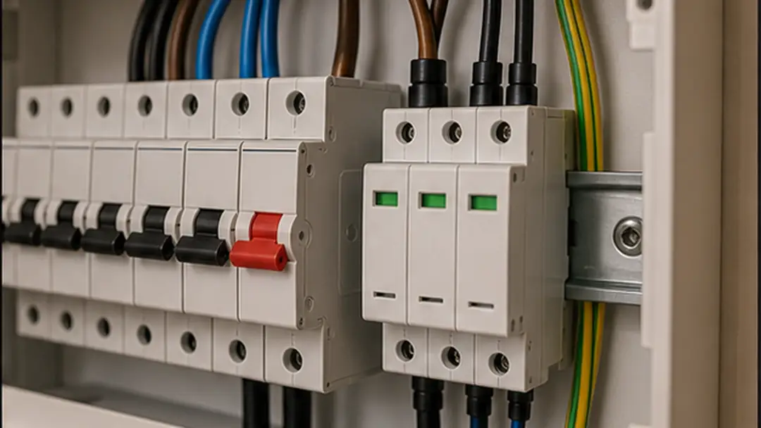Illustrative surge protection installation work in Arbroath